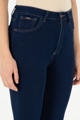 Женские сиреневые джинсовые брюки - U.s. polo assn фото 5