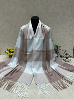 Палантин из кашемира, мультицвет