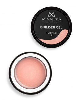 Manita Professional Гель моделирующий для ногтей / Builder Gel Fairies №04, 15 мл
