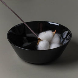 Столовый набор 13 предметов ЕВРО Черно-белый / NN13-BW/756075 (WHITE-BLACK) /уп 2/4/ - Галеонтрейд фото 8