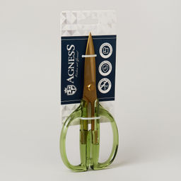 КУХОННЫЕ НОЖНИЦЫ ЦВЕТ ИЗУМРУД - Agness фото 3