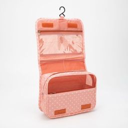 Косметичка-несессер на липучках, с крючком, цвет розовый - Simaland фото 4