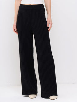 Брюки женские 9242-95007. 9500 чёрный