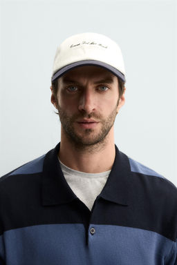 COMBINATION EMBROIDERY CAP - Zara фото 5