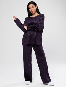 IV-CAPRIZ Чарлот-Жаккард - костюм из стрейч велюра  фото 20