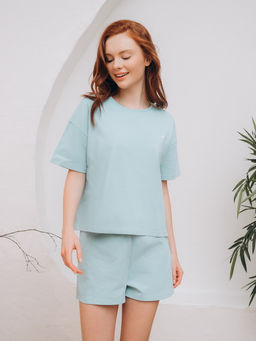 Домашняя пижама Indefini (Арт. 5061TBD)