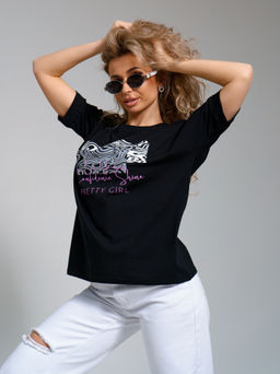 940/1 Футболка "Черный"