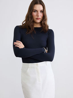 Bisiklet Yaka Kad?n Body