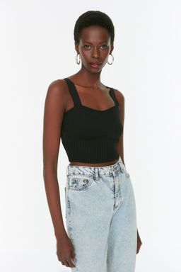 Siyah Bluz TWOSS22BZ1105