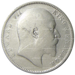 1 рупия 1906 года Британская Индия