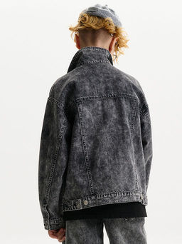 PELICAN, куртка для мальчиков, Графит  фото 2