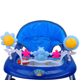 Ходунки "Веселые игрушки" (цвет синий)