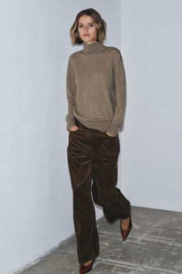 100% EXTRA SOFT WOOL JUMPER