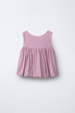 PLAIN BALLOON T-SHIRT - Zara фото 2