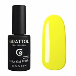 гель-лак Grattol Color Gel Polish Yellow