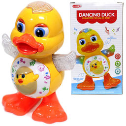 Игрушка интерактивная Family Танцующий утенок 19×13 см