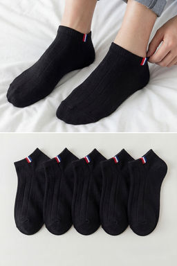 Siyah 5li Corap TEDAW25CO00009