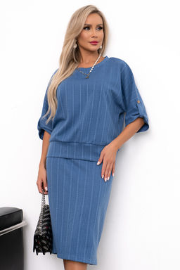 Костюм Виола (голубой) Кю11-80/3 - Николь фото 3