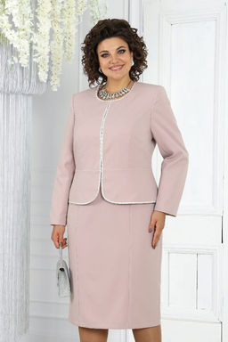 Платье Ninele 7431-Р темно-синий - Mira fashion фото 1126