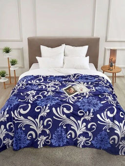 Покрывало-плед Бридж фланель-микрофибра 200*220 см. - Лен поволжья фото 3