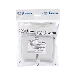 Лента эластичная 50 мм ЛЭ-50 ФАСОВКА 5 х 1 м тканая