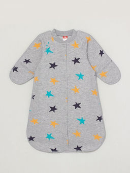 CRB wear/CWNB 90052-11-289 Комбинезон для мальчика (спальный), светло-серый меланж/Ex.Cherubino фото 2