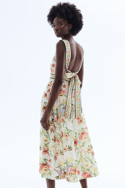 Vestido con lazada - H&m фото 8