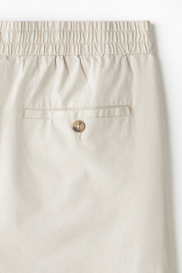 Pantal?n corto de popelina Relaxed Fit - H&m фото 5