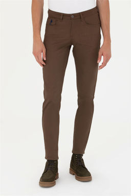 Erkek Coconut Kanvas / Chino Pantolon - U.s. polo assn фото 3