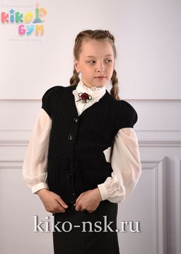 7209 Кардиган для девочки