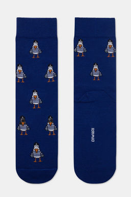 Носки муж.HAPPY 17С-151СП (48/6) - 190 синий - Conte elegant фото 2