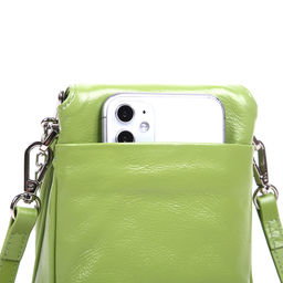 Женская сумка MIRONPAN арт. 36082 Зеленый  фото 4