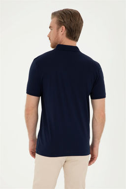U. S. Polo Assn / Мужская темно-синяя футболка - U.s. polo assn фото 5