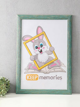 Фоторамка для фото 40×60 см Keep memories Luxe Elegance, пластик, морской, (пластиковый экран)