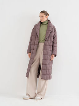 Conso/WDL 230528 - cappuccino Пуховое пальто фото 5