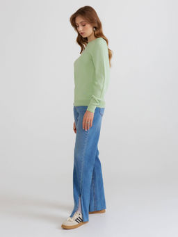 CONTE LDK2451 Джемпер женский mint - Conte elegant фото 3