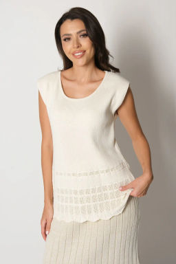 ЗЛАТА Джемпер И 024/лён