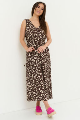 Комбинезон Magia mody 2238 коричневый