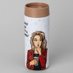 ТЕРМОКРУЖКА FOOTLE 350 МЛ - Agness фото 4