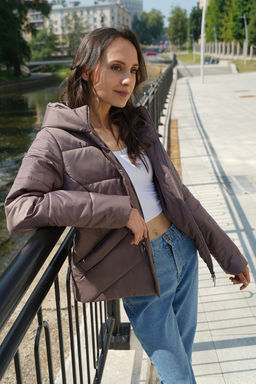 Куртка деми / 33804 - Twin tip фото 15