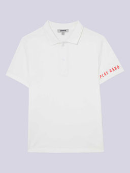 Поло с короткими рукавами - Смена фото 4