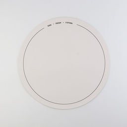 Салфетка сервировочная, плейсмат «Ешь, люби, готовь», d=38 см