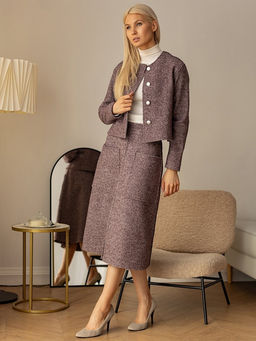 валяная шерсть юбка - Волтри фото 14