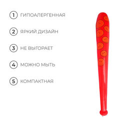 Игрушка надувная «Бита», 95 см, МИКС