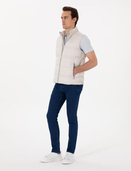 Ekru Dolgulu _i_me Yelek - Pierre cardin фото 4