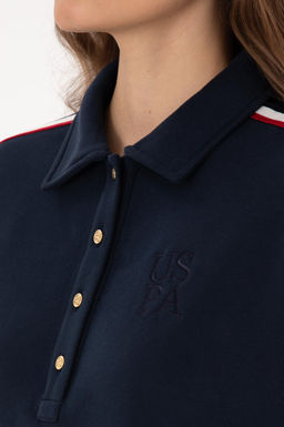 Kad_n Lacivert _rme Elbise - U.s. polo assn фото 6