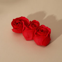 Цена за 2 шт. Мыло лепестковое «С 8 Марта», 3 шт., аромат цветочный, Чистое счастье