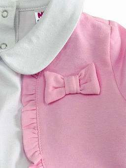 Джемпер (болеро) UD 2166 розовый - Mini maxi фото 4