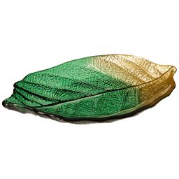 БЛЮДО LEAF EMERALD 21СМ - Lefard фото 2