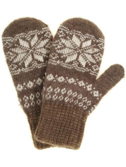 Варежки женские "Орнамент" 3012-11